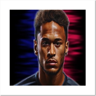 Neymar Jr Posters and Art